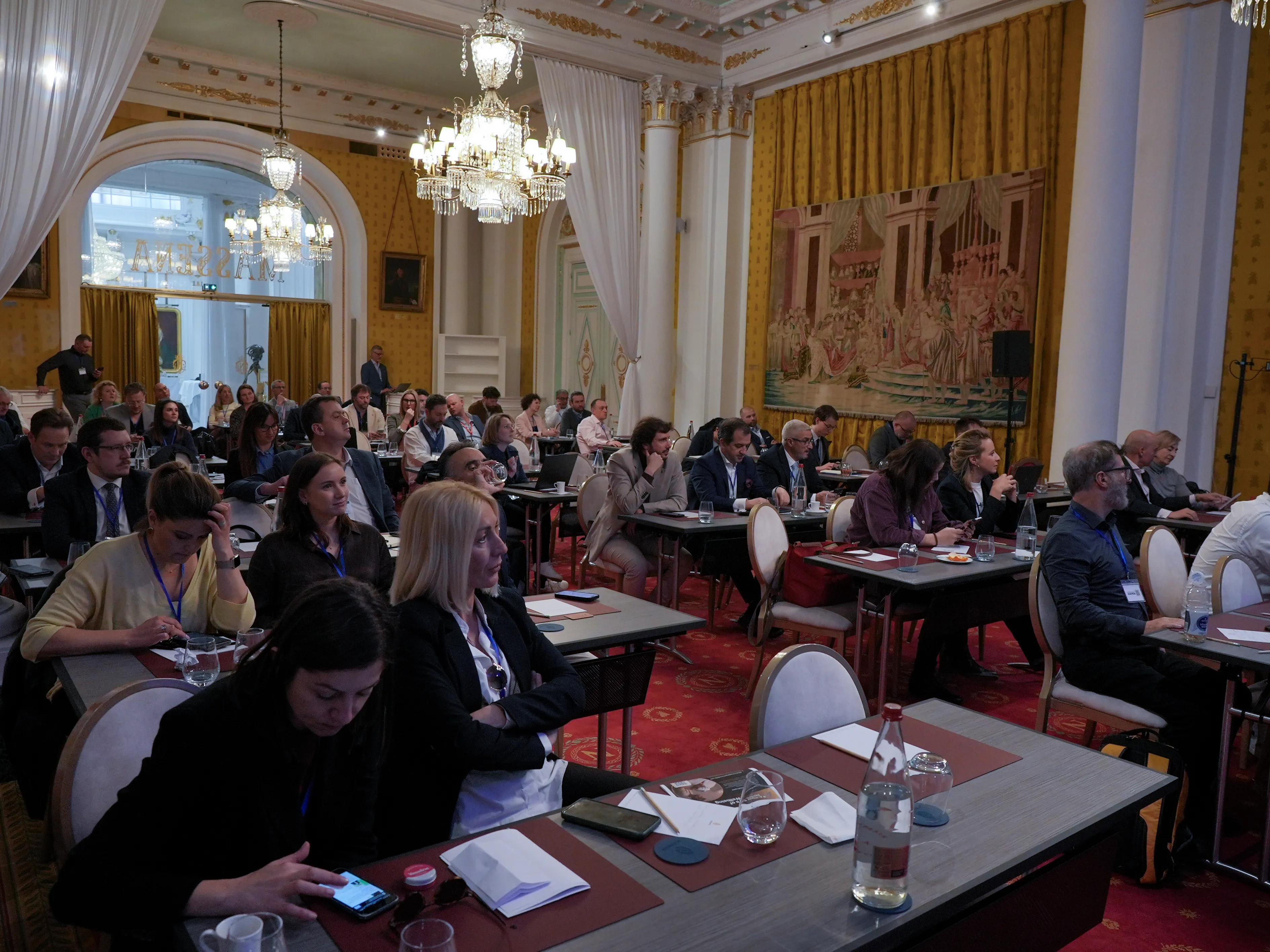 Keynote stage at DHT MENA