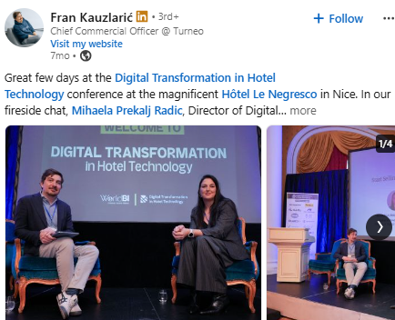 Fran Kauzlaric fireside chat